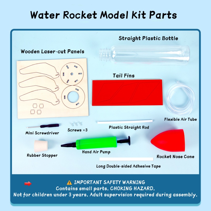 BUHAR DIY Roket Yağmurlama Sis - Kids Outdoor Play Yard incelemesi ve fiyatı