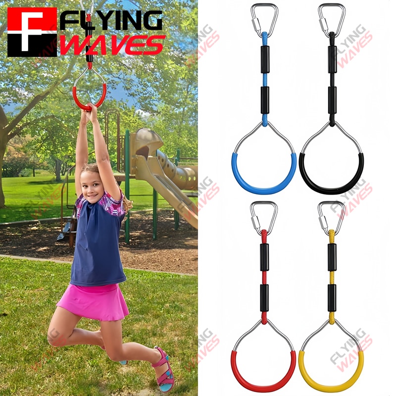 Çocuklar Asılı SPOR Halkası Sa - Kids Outdoor Obstacle Course incelemesi ve fiyatı