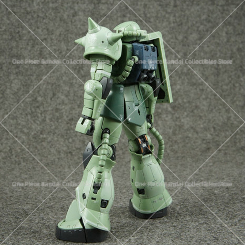Bandai RG 1/144 MS-06F Zaku II - Bandai Model Gundam Rg incelemesi ve fiyatı