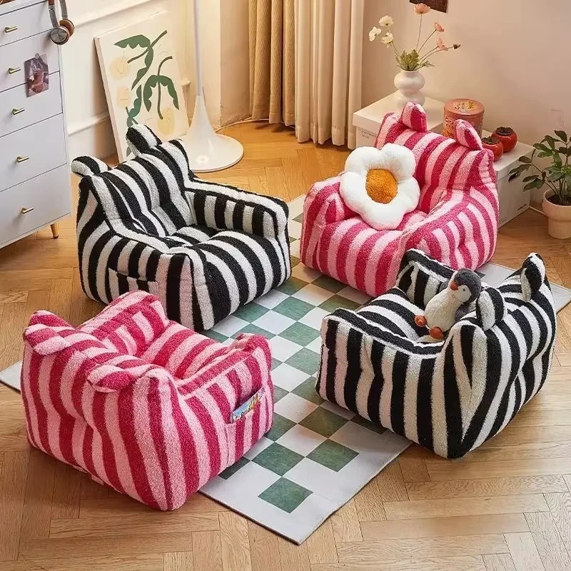 Hafif Çizgili Koltuk Yumuşak P - Kids Outdoor Bean Bag incelemesi ve fiyatı