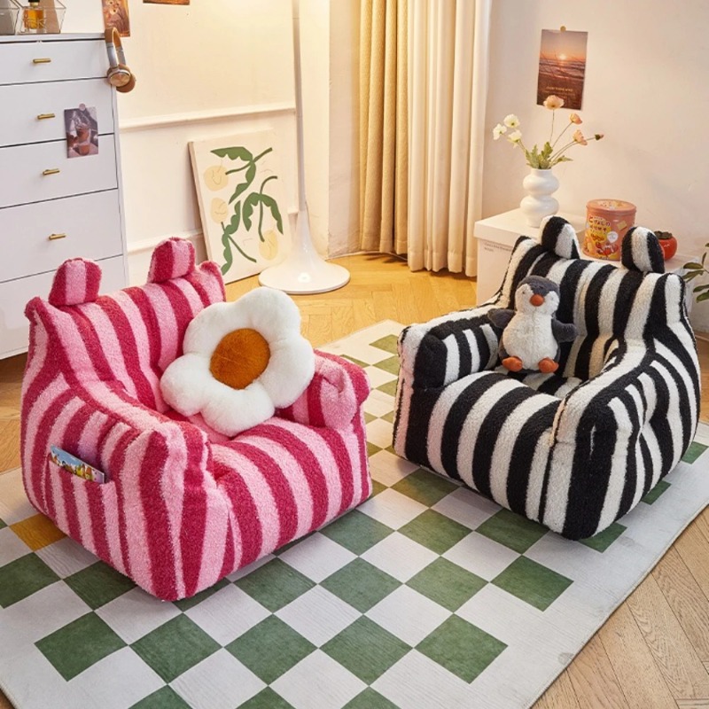 Hafif Çizgili Koltuk Yumuşak P - Kids Outdoor Bean Bag incelemesi ve fiyatı