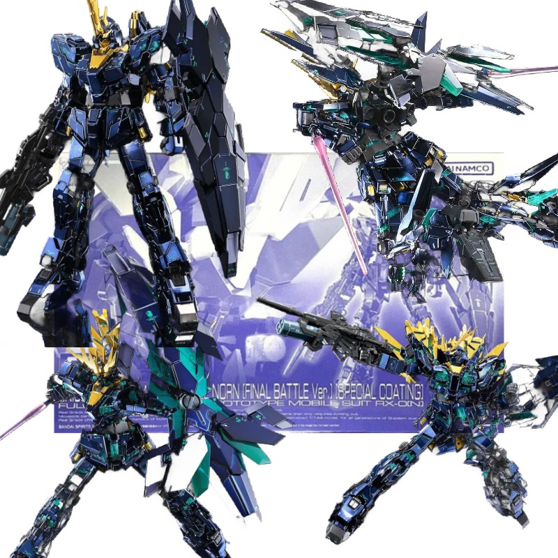 Bandai RX-0 Unicorn Banshee Ak - Bandai Model Gundam Rg incelemesi ve fiyatı