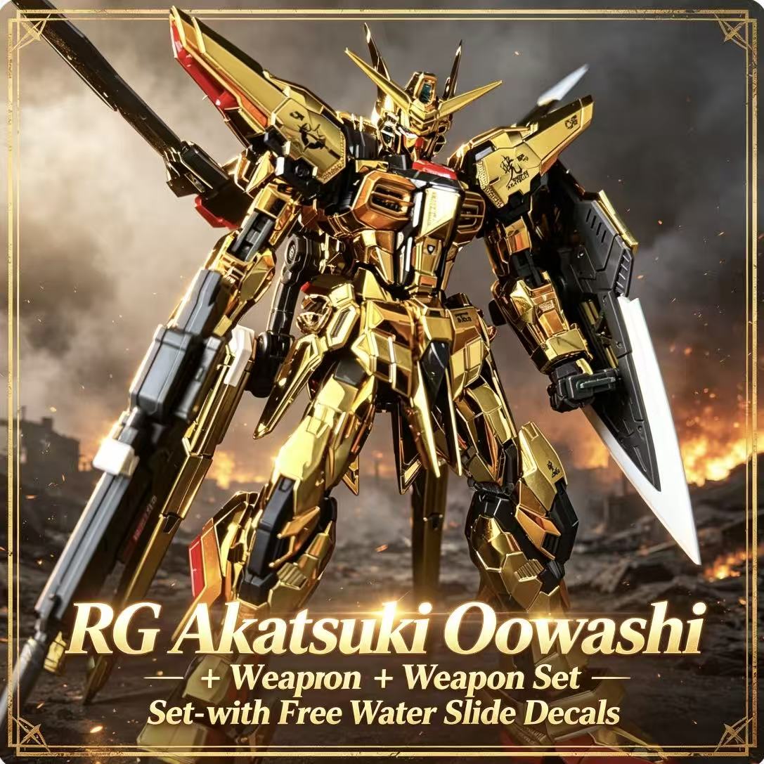 RG41 1/144 ORB-01 Akatsuki Oow - Bandai Model Gundam Rg incelemesi ve fiyatı
