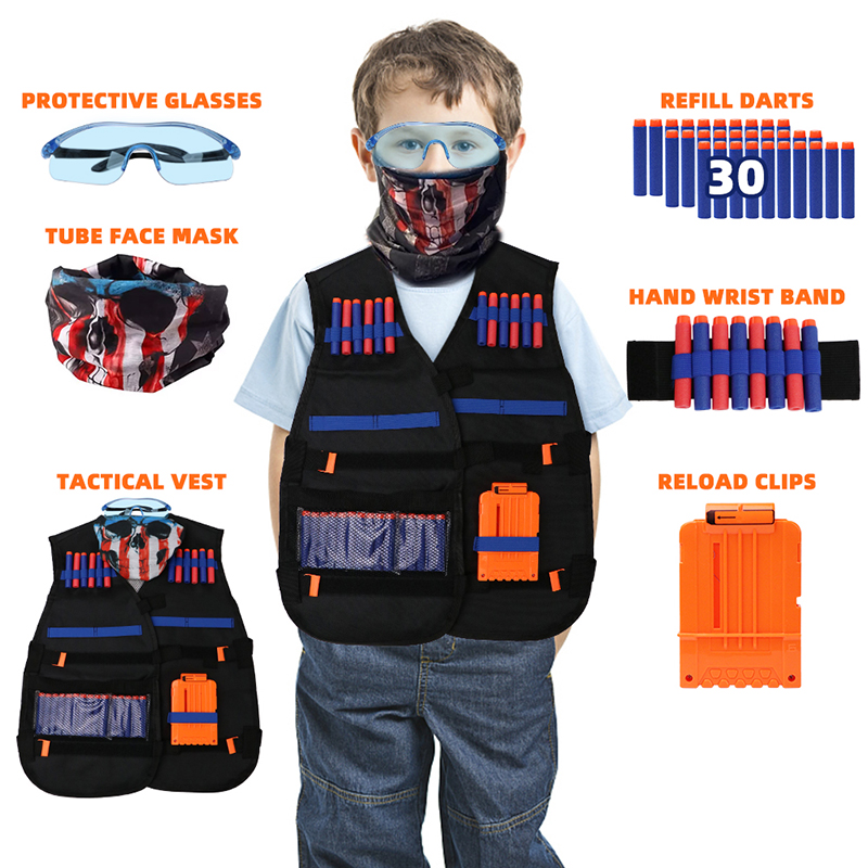 Çocuk Çocuk Taktik Yelek Ceket - Kids Outdoor Jacket incelemesi ve fiyatı