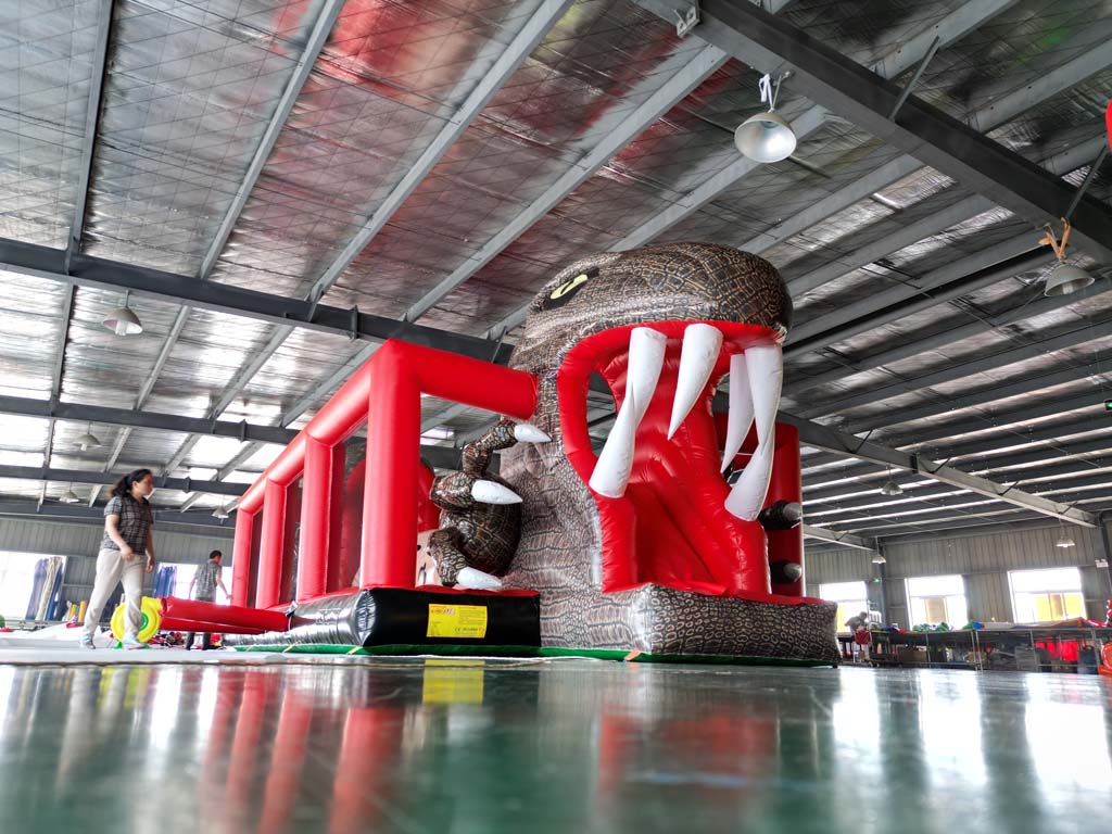 Şişme Engel Parkuru Ticari PVC - Kids Outdoor Obstacle Course incelemesi ve fiyatı