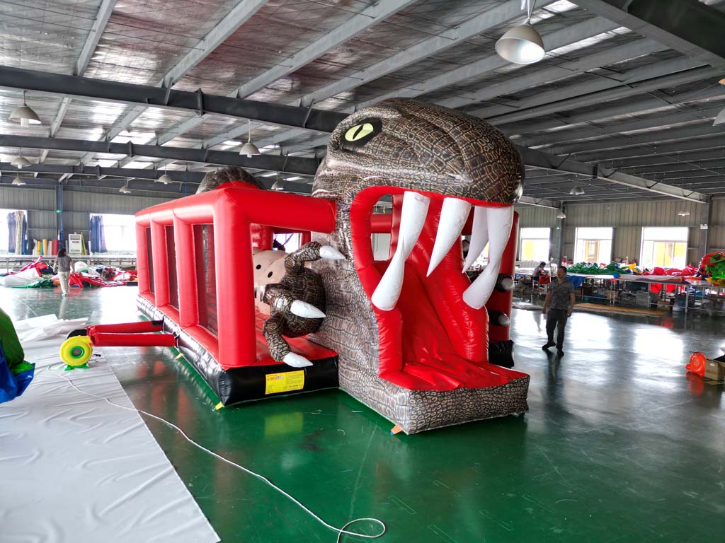 Şişme Engel Parkuru Ticari PVC - Kids Outdoor Obstacle Course incelemesi ve fiyatı