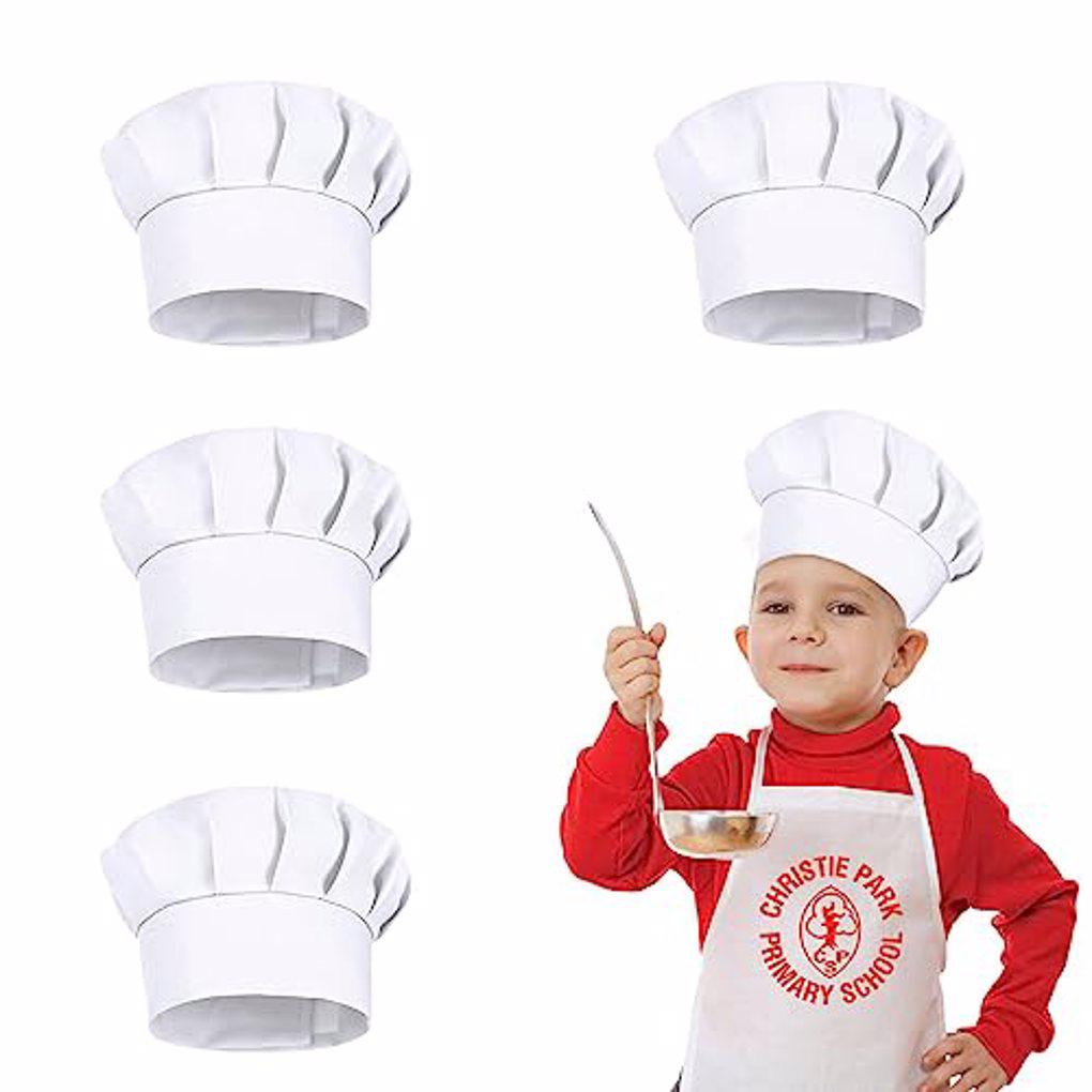 4 Adet Beyaz Parti Şapkası Kos - Kids Outdoor Mud Kitchen Accessories incelemesi ve fiyatı