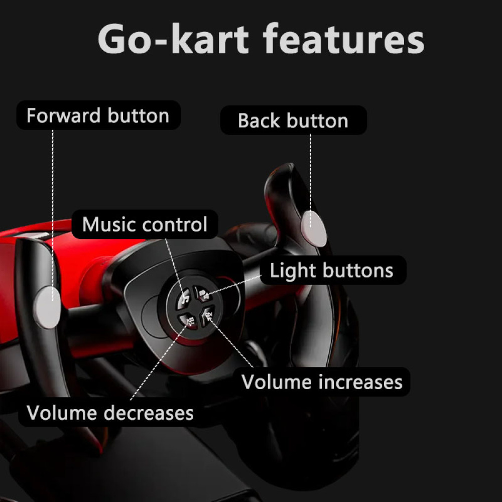 12V Elektrikli Çocuk Pedal Go  - Go Kart Pedal Kids incelemesi ve fiyatı
